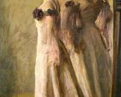 约瑟夫柔德芬代坎普 - The Heliotrope Gown